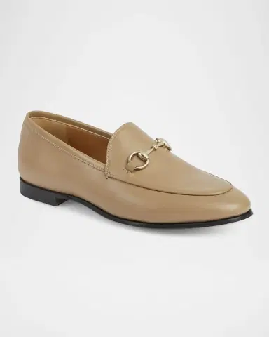 Gucci Jordaan Leather Horsebit Loafers | Thumbnail 2 Gucci Jordaan Leather Horsebit Loafers | Thumbnail 2