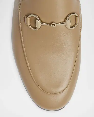Gucci Jordaan Leather Horsebit Loafers | Thumbnail 4 Gucci Jordaan Leather Horsebit Loafers | Thumbnail 4