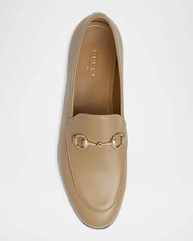 Gucci Jordaan Leather Horsebit Loafers | Thumbnail 5 Gucci Jordaan Leather Horsebit Loafers | Thumbnail 5