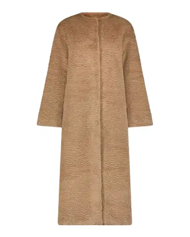 Lyla Grant Fur-Free Textured Faux Shearling Coat | Thumbnail 1 Lyla Grant Fur-Free Textured Faux Shearling Coat | Thumbnail 1