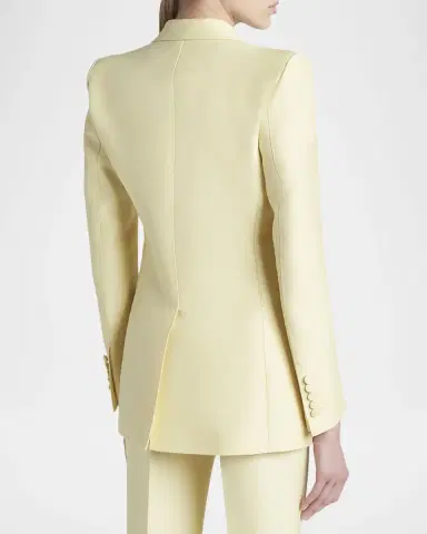 Tom Ford Wool Silk Single-Breasted Jacket | Thumbnail 3 Tom Ford Wool Silk Single-Breasted Jacket | Thumbnail 3