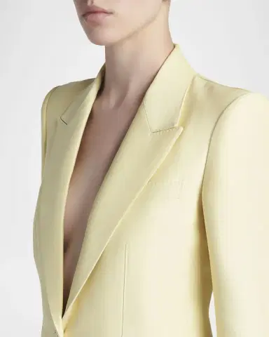 Tom Ford Wool Silk Single-Breasted Jacket | Thumbnail 5 Tom Ford Wool Silk Single-Breasted Jacket | Thumbnail 5