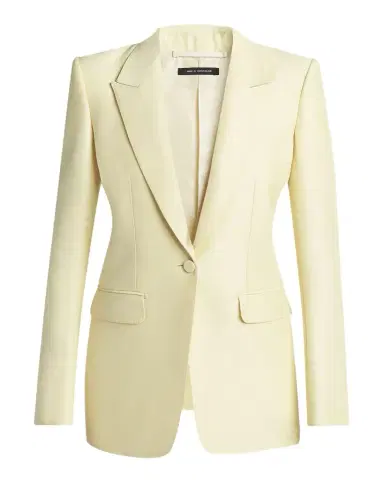 Tom Ford Wool Silk Single-Breasted Jacket | Thumbnail 1 Tom Ford Wool Silk Single-Breasted Jacket | Thumbnail 1