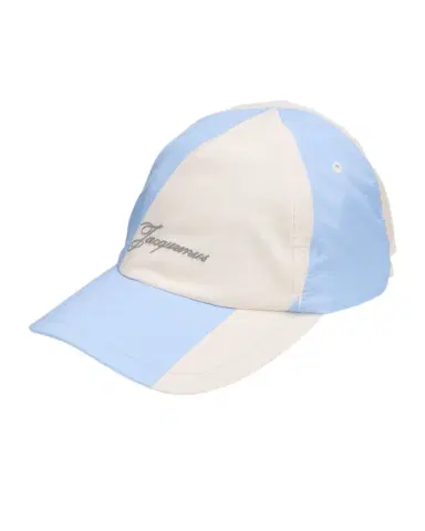 Jacquemus Men's The Casquette Logo Nylon Baseball Cap | Thumbnail 1 Jacquemus Men's The Casquette Logo Nylon Baseball Cap | Thumbnail 1