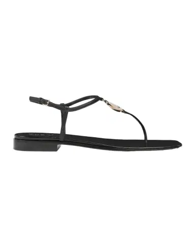 Gucci GG Marmont Leather Thong Sandals | Thumbnail 1 Gucci GG Marmont Leather Thong Sandals | Thumbnail 1