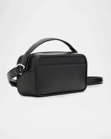 Jacquemus Men's Le Baneto Leather Crossbody Bag | Thumbnail 3 Jacquemus Men's Le Baneto Leather Crossbody Bag | Thumbnail 3