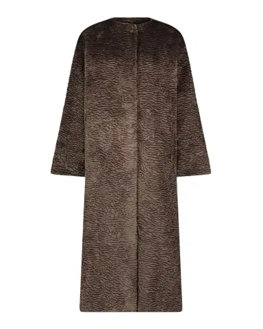 Lyla Grant Fur-Free Textured Faux Shearling Coat | Thumbnail 1 Lyla Grant Fur-Free Textured Faux Shearling Coat | Thumbnail 1