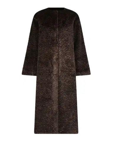 Lyla Grant Fur-Free Textured Faux Shearling Coat | Thumbnail 1 Lyla Grant Fur-Free Textured Faux Shearling Coat | Thumbnail 1