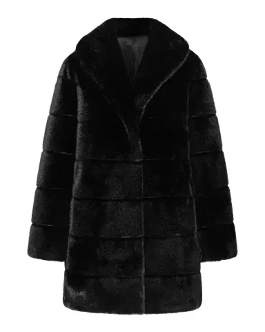 Lyla Grant Fur-Free Quilted Faux Mink Coat | Thumbnail 1 Lyla Grant Fur-Free Quilted Faux Mink Coat | Thumbnail 1