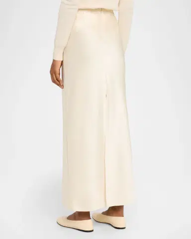 Vince Satin Bias Skirt | Thumbnail 3 Vince Satin Bias Skirt | Thumbnail 3