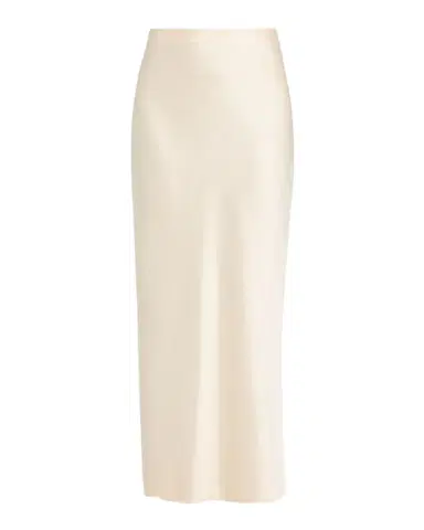 Vince Satin Bias Skirt | Thumbnail 1 Vince Satin Bias Skirt | Thumbnail 1