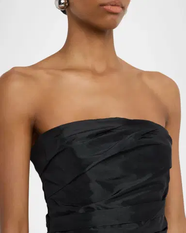 SIMKHAI Emerson Ruched Bustier | Thumbnail 5 SIMKHAI Emerson Ruched Bustier | Thumbnail 5