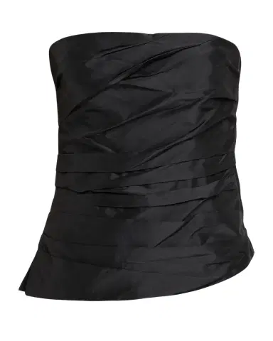 SIMKHAI Emerson Ruched Bustier | Thumbnail 1 SIMKHAI Emerson Ruched Bustier | Thumbnail 1