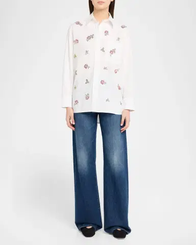 Libertine Florecita Embellished Artisan hirt | Thumbnail 2 Libertine Florecita Embellished Artisan hirt | Thumbnail 2