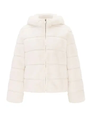 Lyla Grant Fur-Free Hooded Faux Mink Zip Jacket | Thumbnail 1 Lyla Grant Fur-Free Hooded Faux Mink Zip Jacket | Thumbnail 1