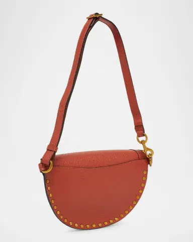 Isabel Marant Skano Studded Grain Leather Shoulder Bag | Thumbnail 2 Isabel Marant Skano Studded Grain Leather Shoulder Bag | Thumbnail 2