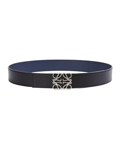 Loewe Men's Reversible Anagram Leather Belt | Thumbnail 1 Loewe Men's Reversible Anagram Leather Belt | Thumbnail 1