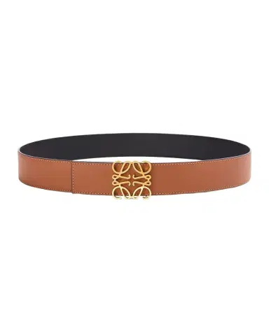 Loewe Men's Reversible Anagram Leather Belt | Thumbnail 1 Loewe Men's Reversible Anagram Leather Belt | Thumbnail 1