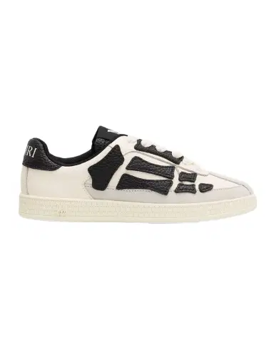 Amiri Kid's Pacific Bones Leather Sneakers, Kids | Thumbnail 1 Amiri Kid's Pacific Bones Leather Sneakers, Kids | Thumbnail 1