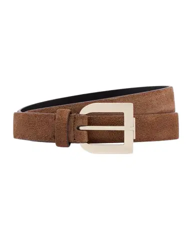 Tom Ford T Suede Belt | Thumbnail 1 Tom Ford T Suede Belt | Thumbnail 1