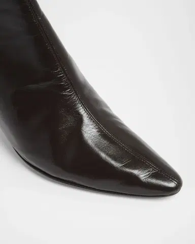 Bottega Veneta Sofia Leather Ankle Booties | Thumbnail 5 Bottega Veneta Sofia Leather Ankle Booties | Thumbnail 5