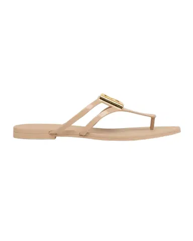 Dolce & Gabbana DG Jelly Flat Thong Sandals | Thumbnail 1 Dolce & Gabbana DG Jelly Flat Thong Sandals | Thumbnail 1