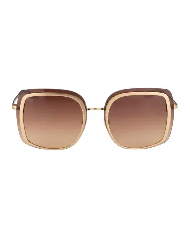 Barton Perreira Halima 65mm Square Titanium Sunglasses | Thumbnail 1 Barton Perreira Halima 65mm Square Titanium Sunglasses | Thumbnail 1