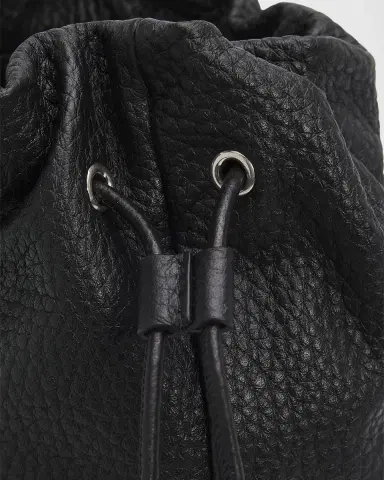 THE ROW Men 's Sporty Leather Drawstring Pouch | Thumbnail 6 THE ROW Men 's Sporty Leather Drawstring Pouch | Thumbnail 6