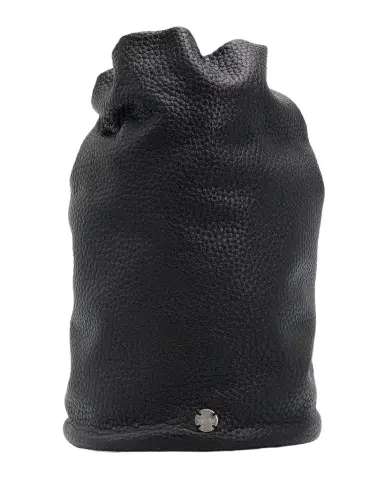 THE ROW Men 's Sporty Leather Drawstring Pouch | Thumbnail 1 THE ROW Men 's Sporty Leather Drawstring Pouch | Thumbnail 1