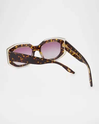 Barton Perreira Crescendo 50.5mm Square Acetate Sunglasses | Thumbnail 2 Barton Perreira Crescendo 50.5mm Square Acetate Sunglasses | Thumbnail 2