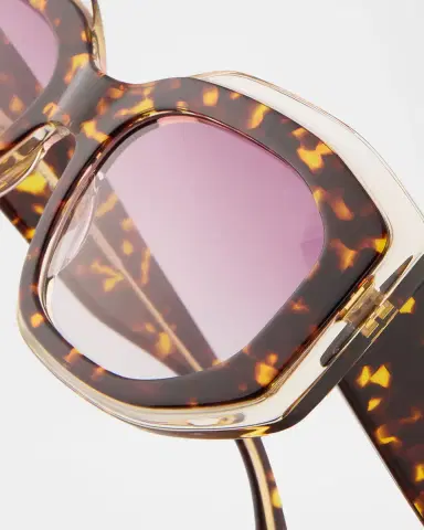 Barton Perreira Crescendo 50.5mm Square Acetate Sunglasses | Thumbnail 4 Barton Perreira Crescendo 50.5mm Square Acetate Sunglasses | Thumbnail 4