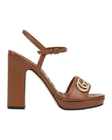 Gucci 95mm GG Marmont Leather Platform Sandals | Thumbnail 1 Gucci 95mm GG Marmont Leather Platform Sandals | Thumbnail 1