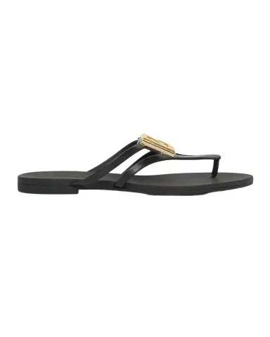 Dolce & Gabbana DG Jelly Flat Thong Sandals | Thumbnail 1 Dolce & Gabbana DG Jelly Flat Thong Sandals | Thumbnail 1