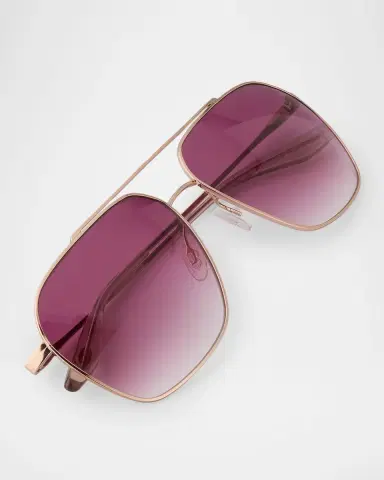 Barton Perreira Rizzo 60mm Aviator Titanium Sunglasses | Thumbnail 5 Barton Perreira Rizzo 60mm Aviator Titanium Sunglasses | Thumbnail 5