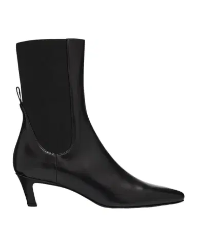 TOTEME The Mid Heel Calfskin Ankle Boots | Thumbnail 1 TOTEME The Mid Heel Calfskin Ankle Boots | Thumbnail 1