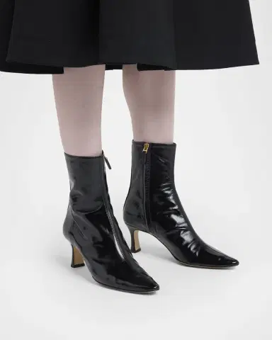 Bottega Veneta Sofia Leather Ankle Booties | Thumbnail 2 Bottega Veneta Sofia Leather Ankle Booties | Thumbnail 2