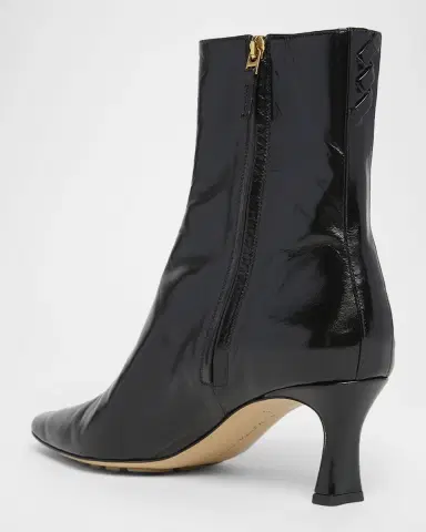 Bottega Veneta Sofia Leather Ankle Booties | Thumbnail 4 Bottega Veneta Sofia Leather Ankle Booties | Thumbnail 4