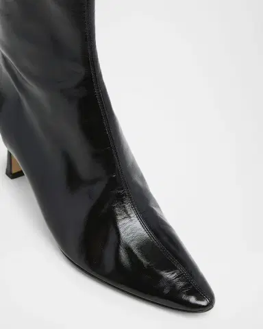 Bottega Veneta Sofia Leather Ankle Booties | Thumbnail 5 Bottega Veneta Sofia Leather Ankle Booties | Thumbnail 5