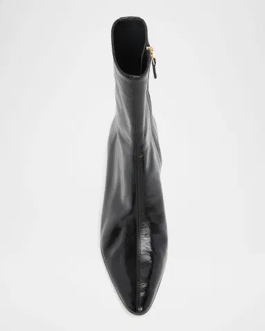 Bottega Veneta Sofia Leather Ankle Booties | Thumbnail 6 Bottega Veneta Sofia Leather Ankle Booties | Thumbnail 6