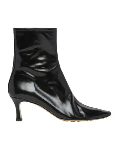 Bottega Veneta Sofia Leather Ankle Booties | Thumbnail 1 Bottega Veneta Sofia Leather Ankle Booties | Thumbnail 1