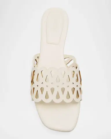 Simkhai McCall Laser-Cut Leather Sandals | Thumbnail 6 Simkhai McCall Laser-Cut Leather Sandals | Thumbnail 6