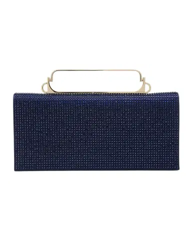 Giorgio Armani Crystal Avenue Rhinestone & Satin Clutch Bag | Thumbnail 1 Giorgio Armani Crystal Avenue Rhinestone & Satin Clutch Bag | Thumbnail 1