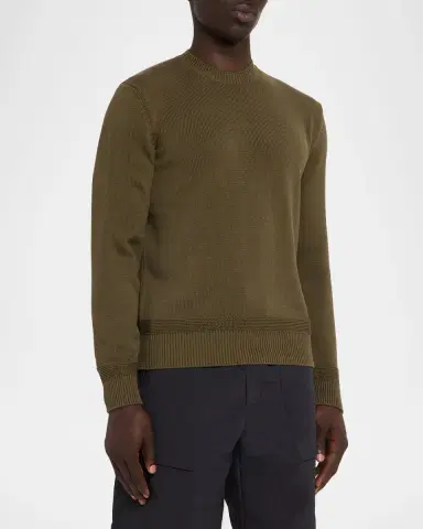 Moncler en's Knit Crewneck Sweater | Thumbnail 4 Moncler en's Knit Crewneck Sweater | Thumbnail 4