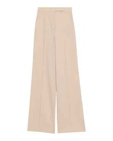 Max Mara High-Rise Wide-Leg Trousers | Thumbnail 1 Max Mara High-Rise Wide-Leg Trousers | Thumbnail 1