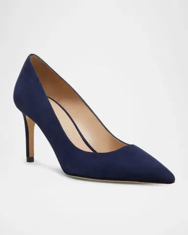 Stuart Weitzman Stuart Suede Stiletto Pumps | Thumbnail 2 Stuart Weitzman Stuart Suede Stiletto Pumps | Thumbnail 2