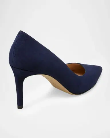 Stuart Weitzman Stuart Suede Stiletto Pumps | Thumbnail 3 Stuart Weitzman Stuart Suede Stiletto Pumps | Thumbnail 3