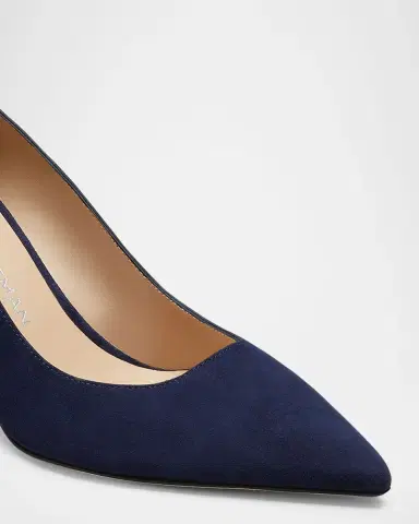 Stuart Weitzman Stuart Suede Stiletto Pumps | Thumbnail 4 Stuart Weitzman Stuart Suede Stiletto Pumps | Thumbnail 4