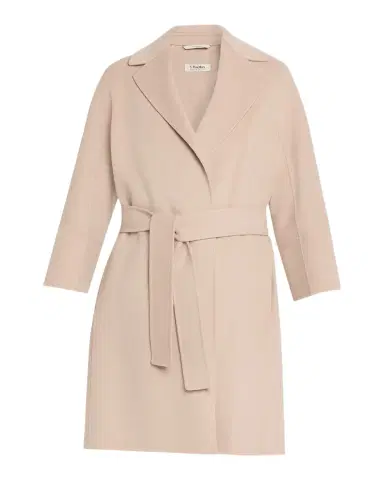 Max Mara Double-Faced Wool Wrap Coat | Thumbnail 1 Max Mara Double-Faced Wool Wrap Coat | Thumbnail 1