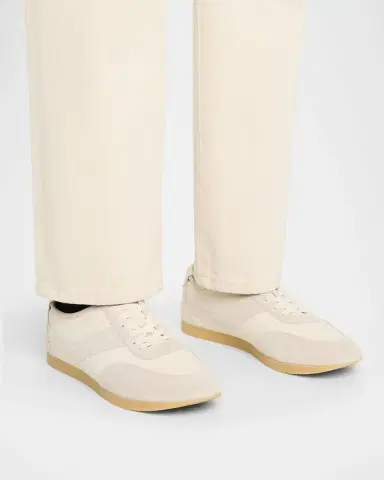 Vince Men's LA Leather & Suede Runner Sneakers | Thumbnail 2 Vince Men's LA Leather & Suede Runner Sneakers | Thumbnail 2