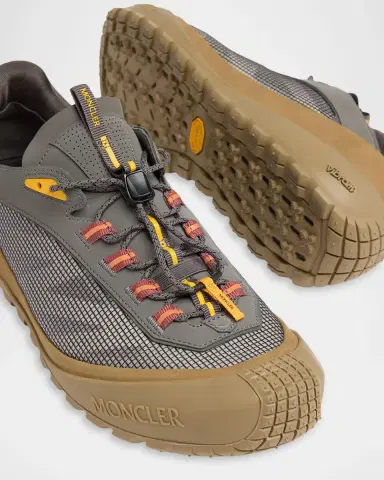 Moncler Men's Trailgrip Low-Top Sneakers | Thumbnail 5 Moncler Men's Trailgrip Low-Top Sneakers | Thumbnail 5